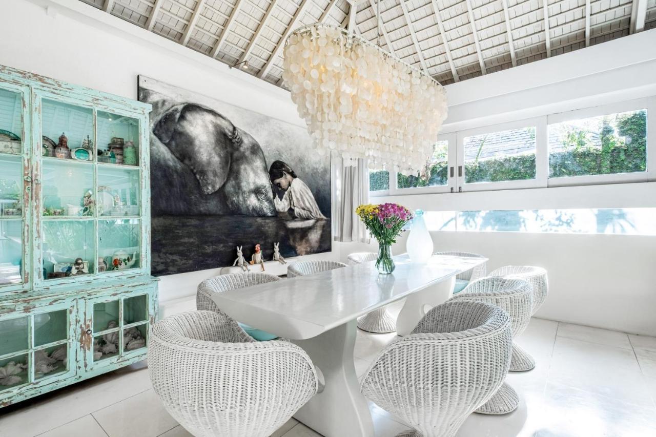 Villa Puro Blanco 꾸따 외부 사진